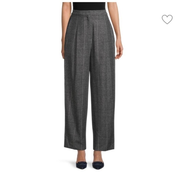 SANDRO Daniel Checked Pants Size 36 - Picture 1 of 16